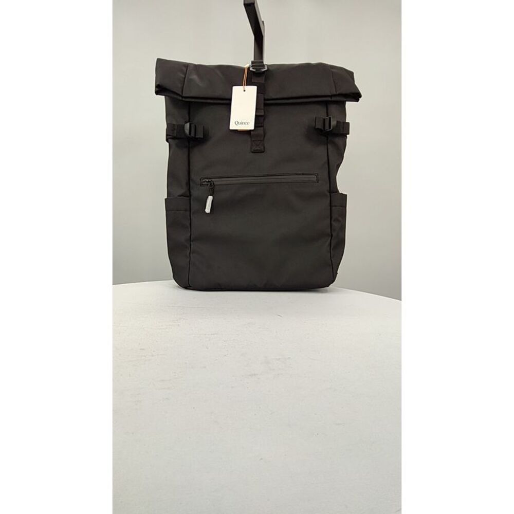 Quince Black Backpack